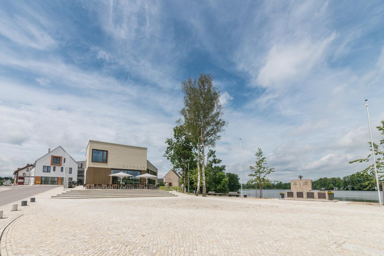 Hotel Witt Am See Weiherhammer Exterior photo